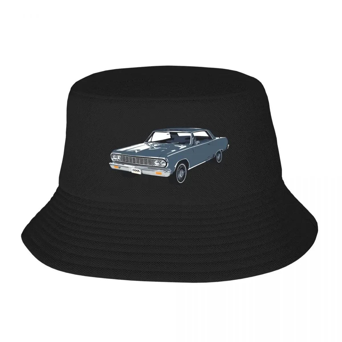 

New 64 Blue CM Coupe Bucket Hat Dropshipping Uv Protection Solar Hat Sun Cap Rave Goollf Wear Men Women's