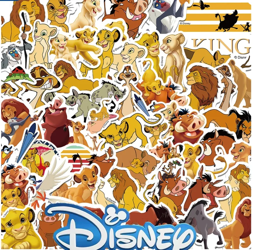 Rey León Vector: ¿Qué es y por qué estos adhesivos de The Lion King son ideales para niños y creativos?