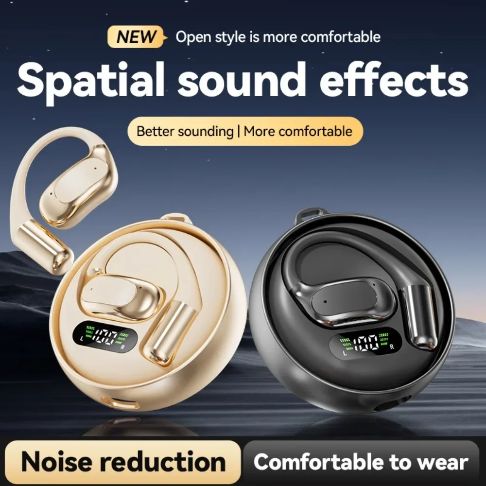 Wireless Earbuds E Sports Games Low Latency HiFi Stereo Sound Noise Cancellation Ultra Long Battery Life for Gaming Running