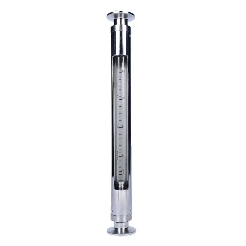 Lzb-wa 30s15 51 Conexão Tri-braçadeira Ácido Nítrico Corrosão Amônia Água Vidro Rotâmetro Ozônio Líquido Aço Inoxidável