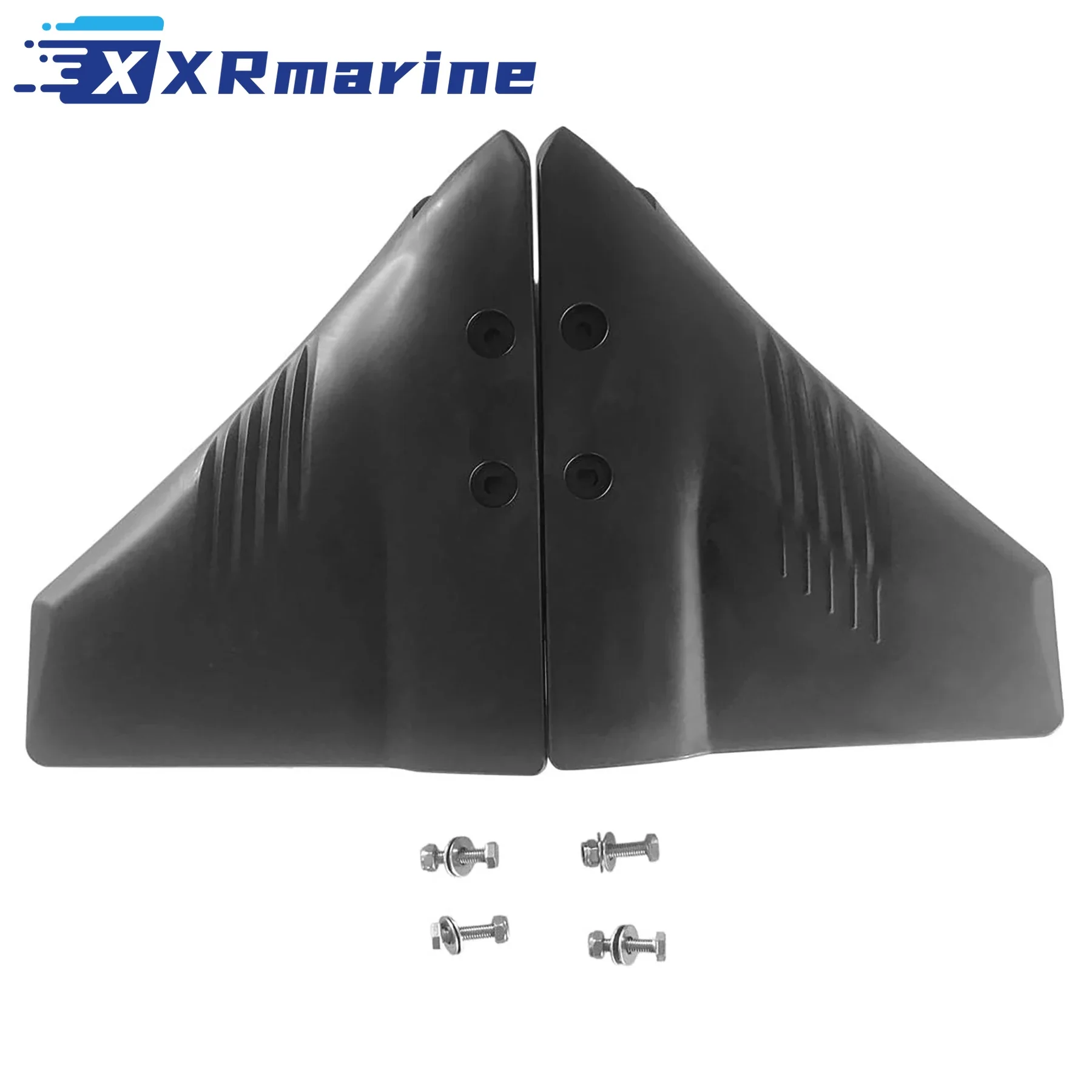 Estabilizador de hidrolámina para motores de 5-150 HP, fueraborda, aleta Dorsal, Wing Sting Ray