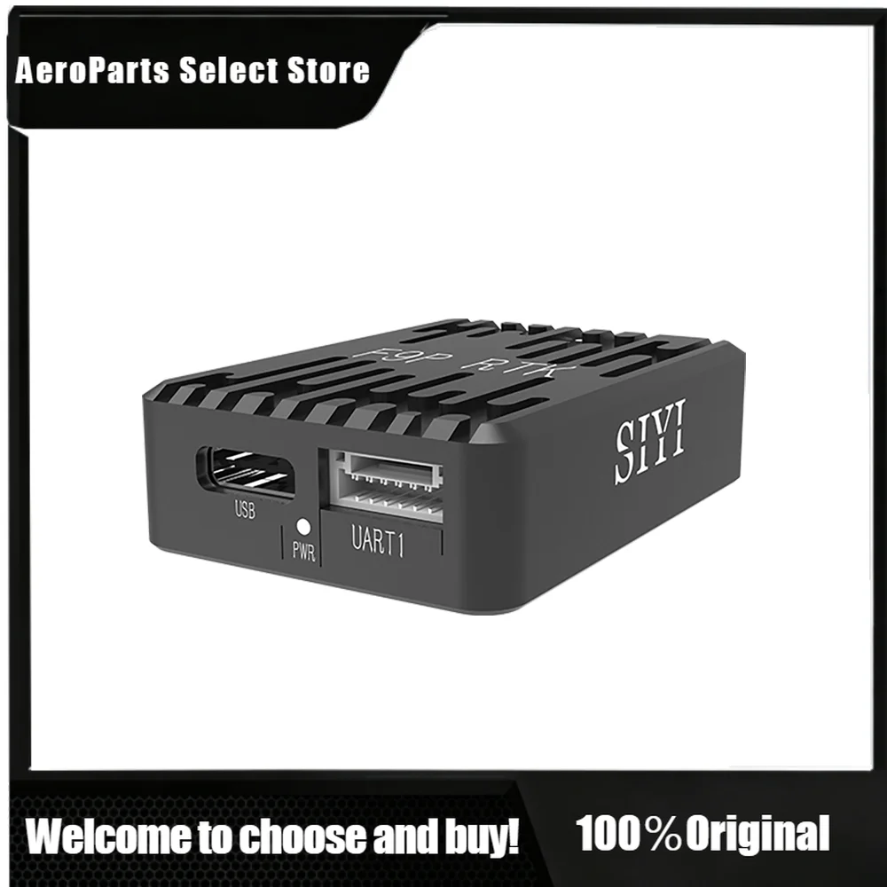 APStoreSIYI F9P RTK Module Centimeter Level Four-Satellite Mutil-Frequency Navigation And Positioning System For RC FPV Airplan