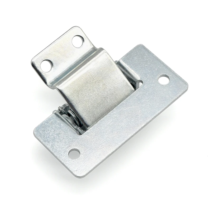 90 degree spring return hinge with 90 degree positioning automatic opening of distribution box cabinet door hinge