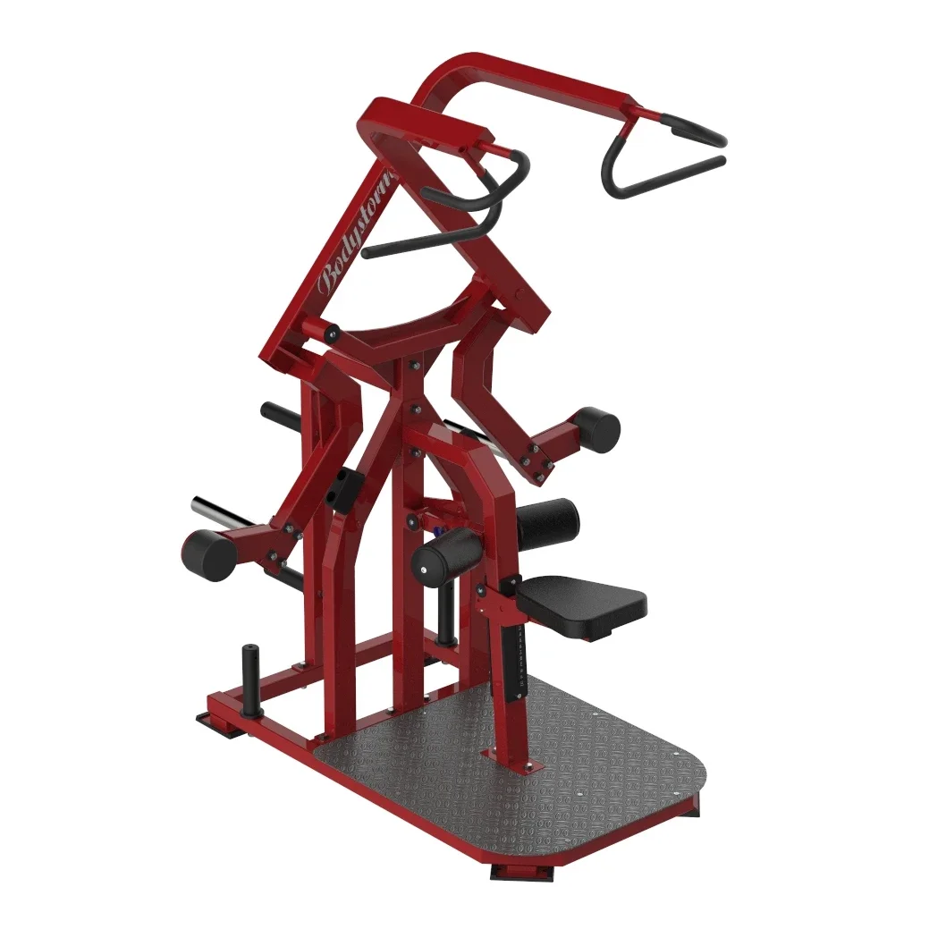 Commercial Gym Equipment  New Design Commercial Gym Equipment Iso Lateral Lat Pulldown Circular For Back Exercise