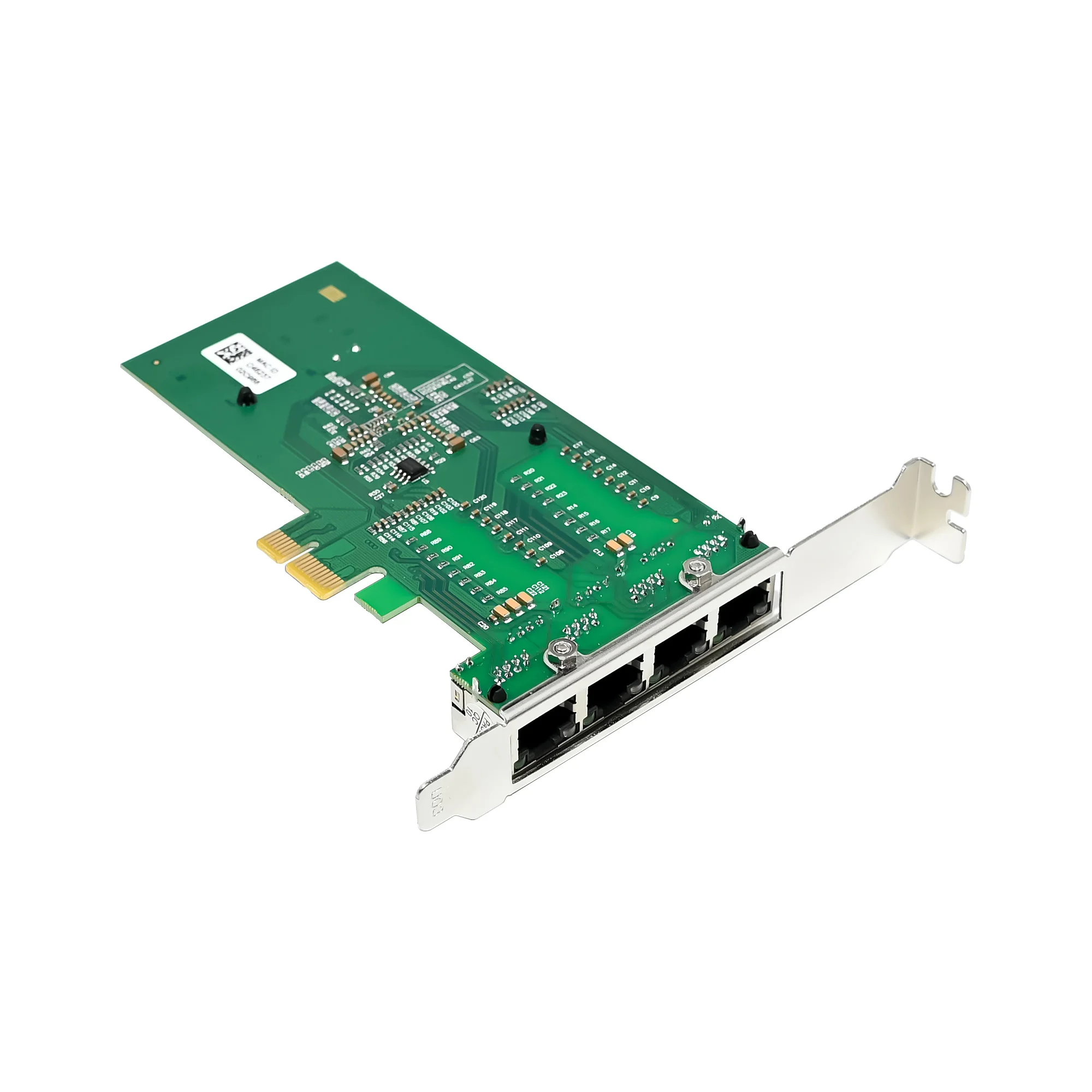 NIC per visione artificiale PCIe X1 I350-T4 Quad-1G RJ45