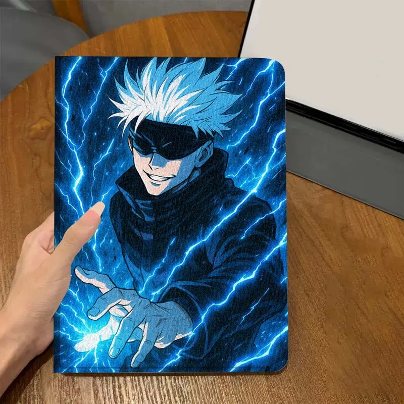 

Jujutsu Kaisen Popular Art For Vivo IQOO Pad Pad2 Pad3 Pad5 Air SE Pro 11 11.5 12.1 12.3 13 inch Foldable Cover Tablet Case