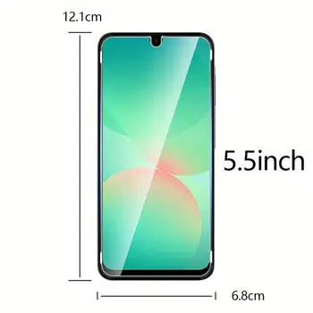 適用於 Redmi Note 14 13 Pro 12 11 Pro Plus 12S 11S 10 Pro Max 的 3 片高清透明強化玻璃螢幕保護貼 10 最佳銷售 紅米Note 10 Pro玻璃 - №8