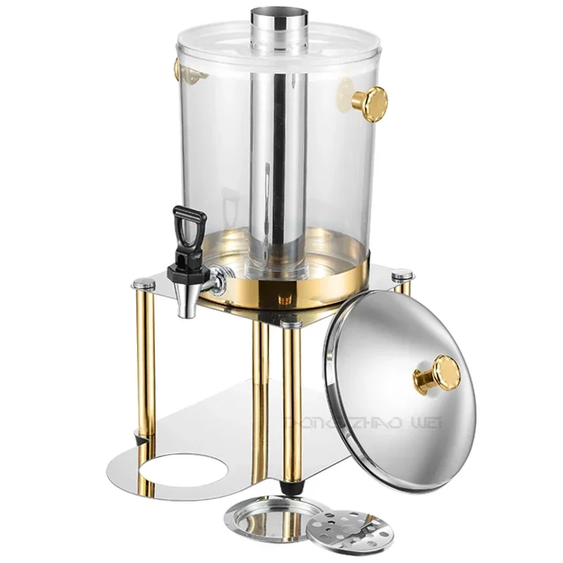 Hot Sale Hotel Restaurant Equipment Commercial Juicer Dispenser Juice Cold Beverage Silver  8L/16L Gold Drink Dispenser