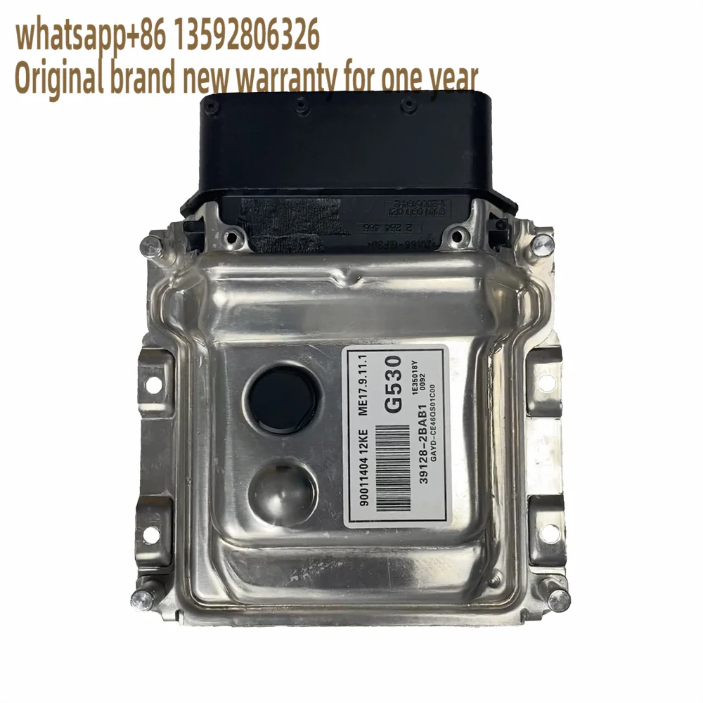 

39128-2BAB0 39128-2BAB1 New ECU Car Engine Computer Board Electronic Control Unit G529 G530 fit for KIA-ME17.9.11.1