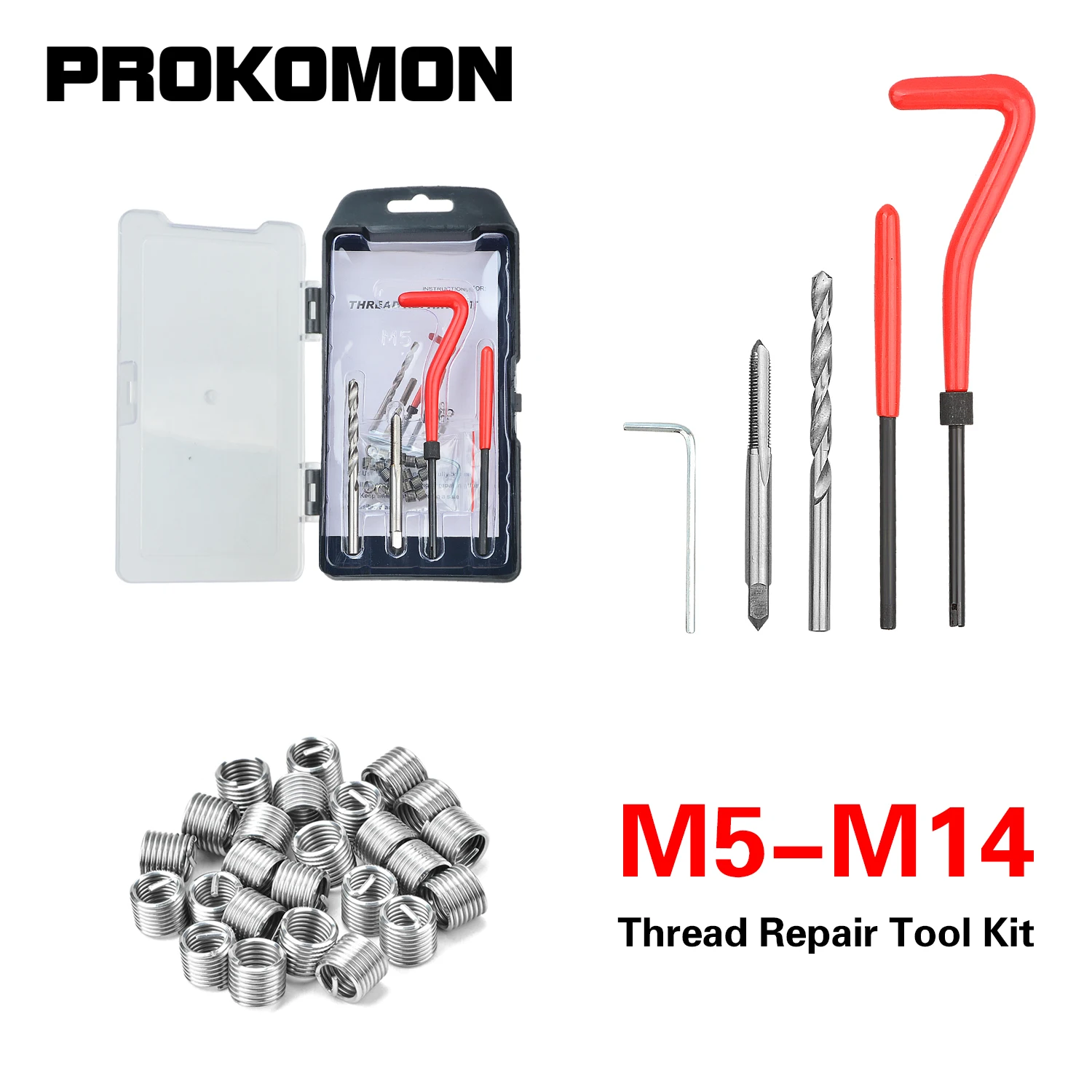 15Pcs/25Pcs Thread … - image