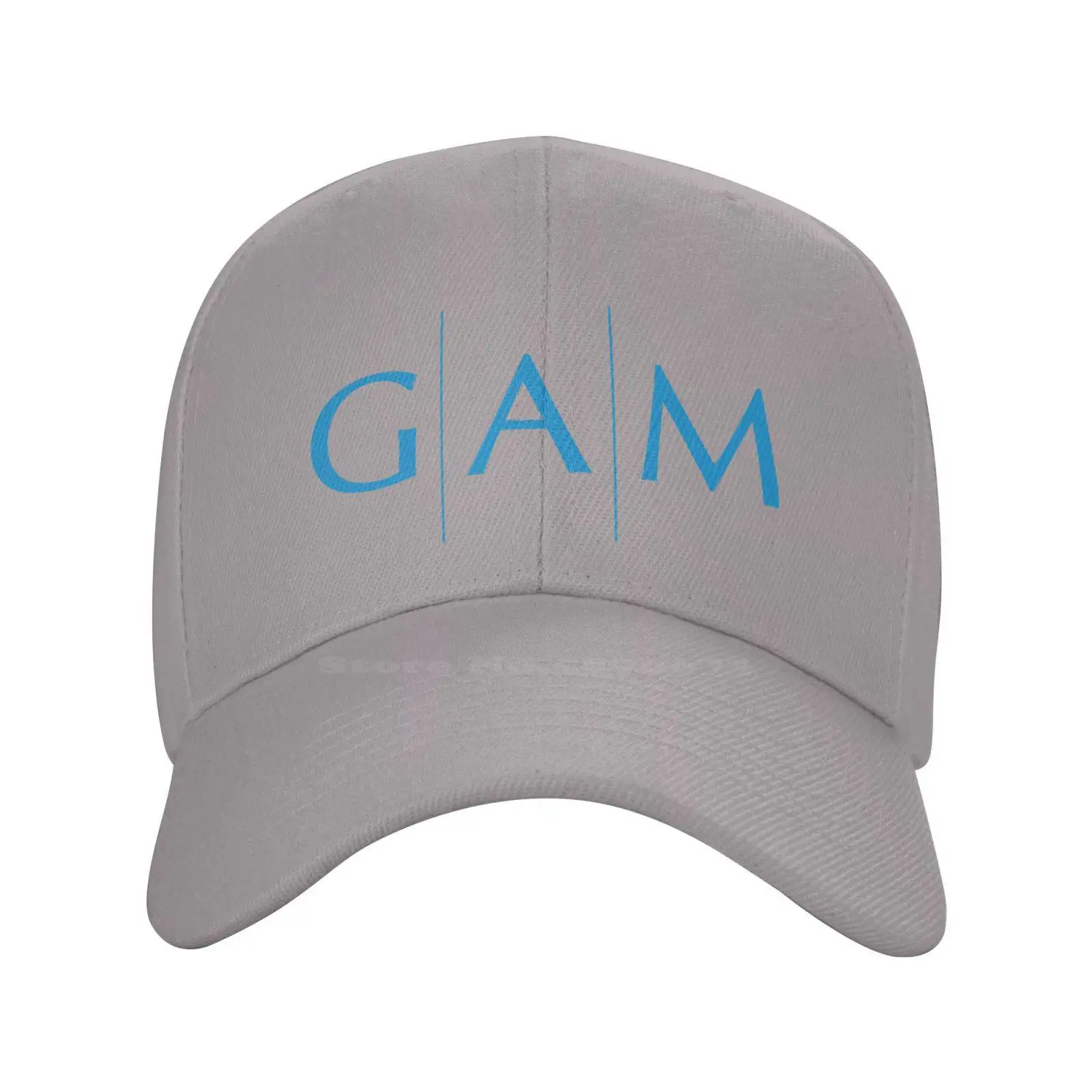 Global Asset Management Logo Fashion quality Denim cap Knitted hat Baseball cap