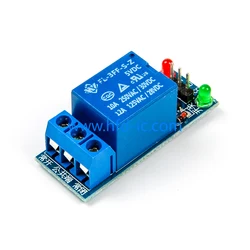 Hot Sell 1 Channel 5V Relay Module JQC-3FF-S-Z With Led JQC-3FF-S-Z