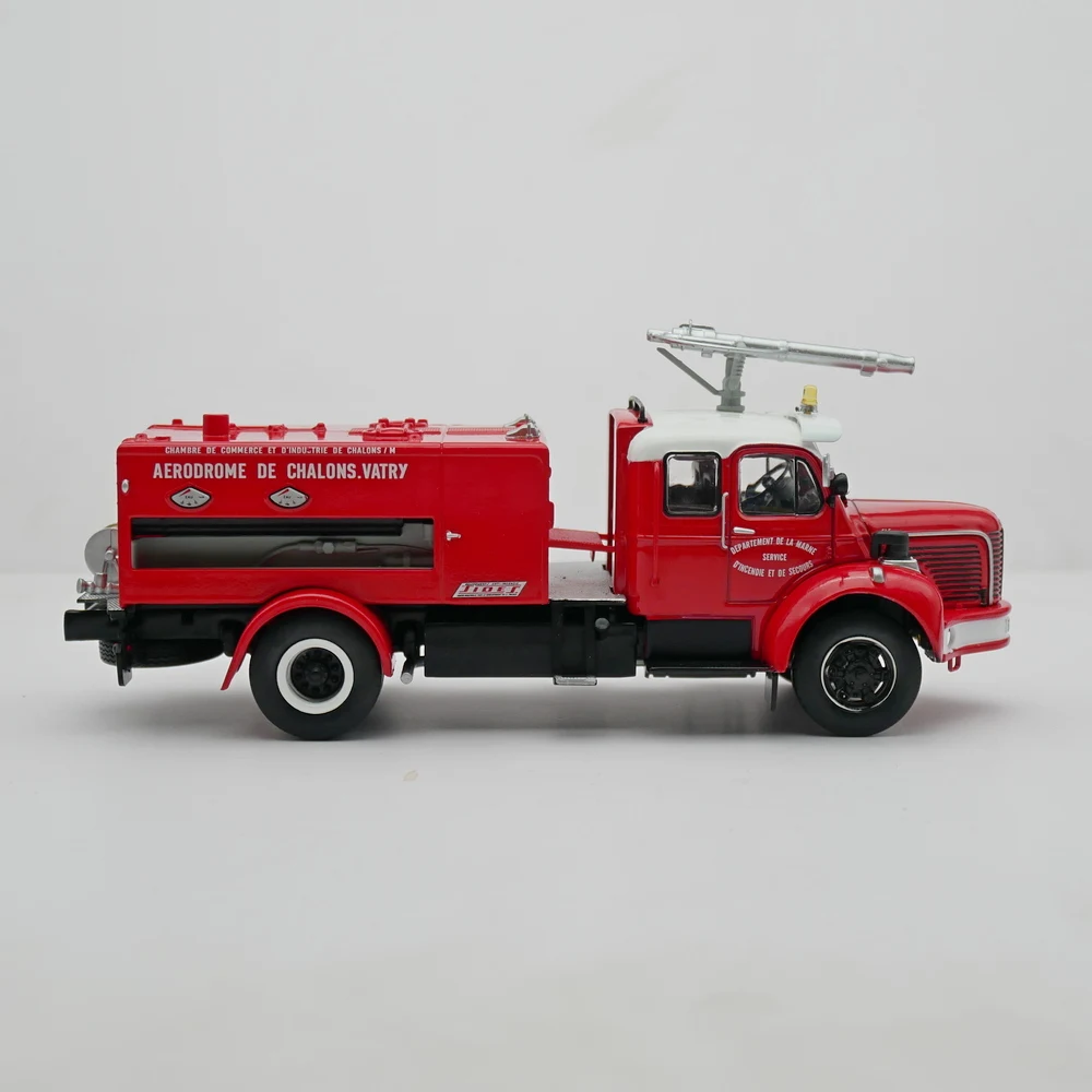 Ixo 1:43 Truck Fire Engine Berliet GLC 4X4 Diecast Car Model Metal Toy Vehicle