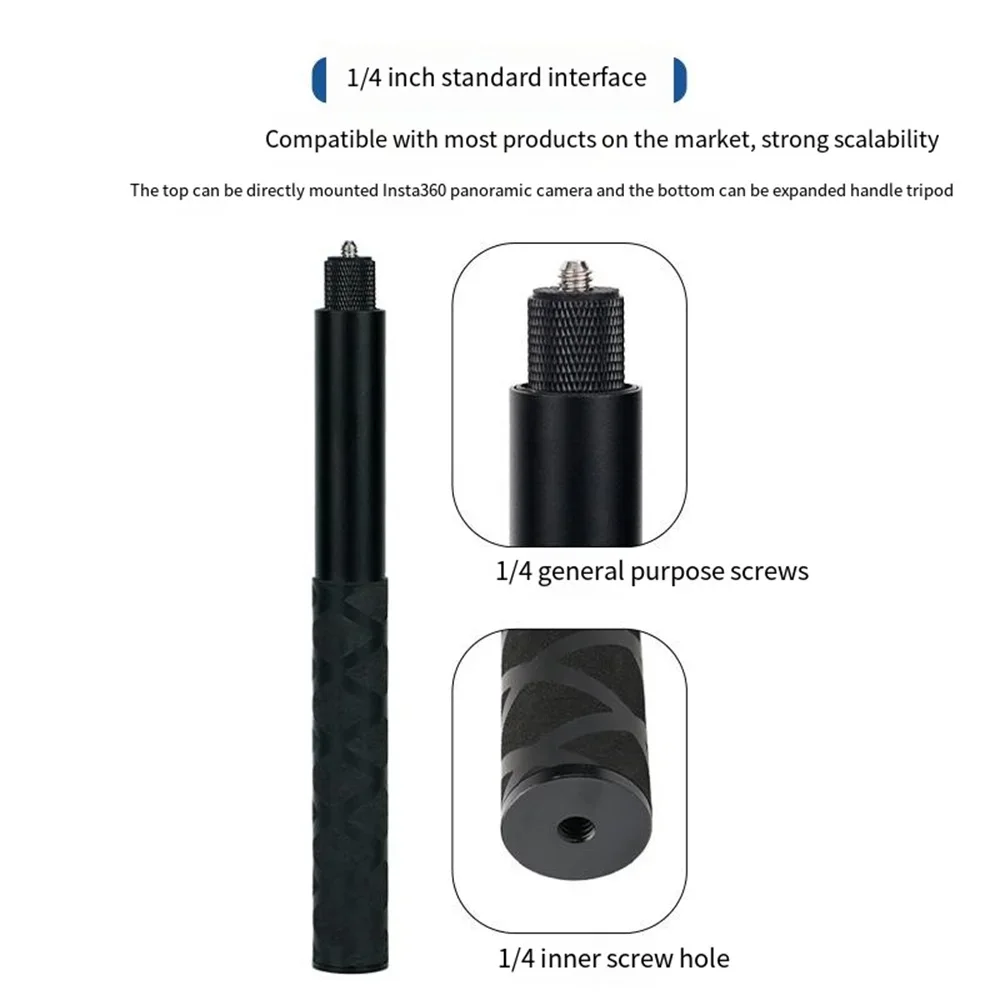 Montagem de guiador de bicicleta off-road para insta360/gopro 29-32mm braçadeira de alumínio anti-choque-sem compartilhamento de agitação no terreno áspero