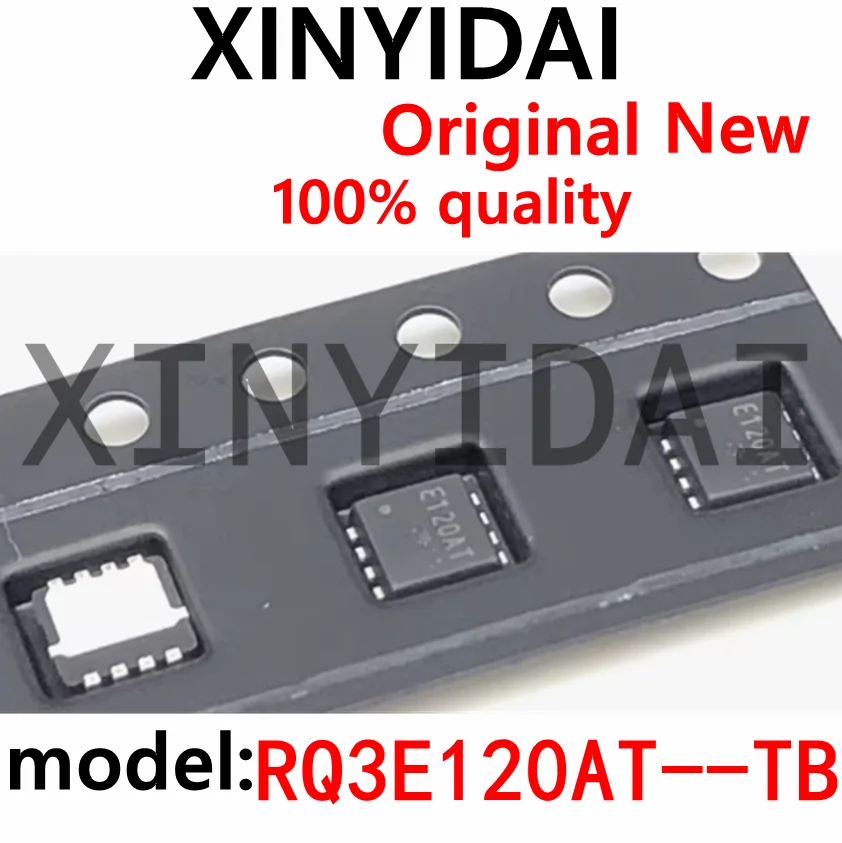 

5PCS RQ3E120AT-TB RQ3E120AT E120AT DFN3X3 HSMT8 New Spot Inventory