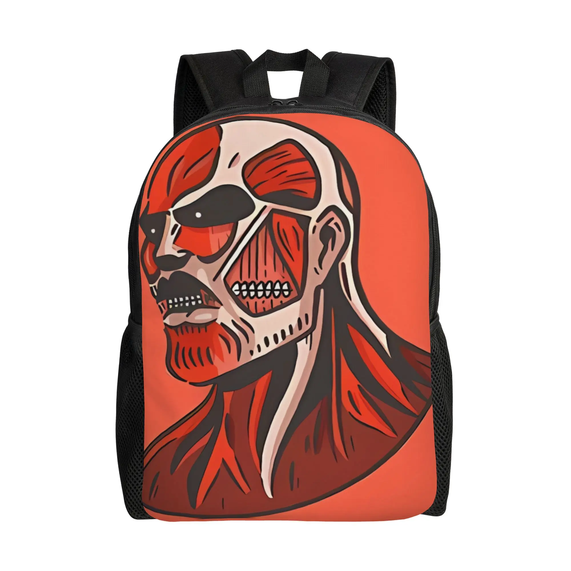 

Рюкзак Attack-on-Titan Colossal Titan для мужчин, спортивный, повседневный, вместительный, для ноутбука, к новому учебному году