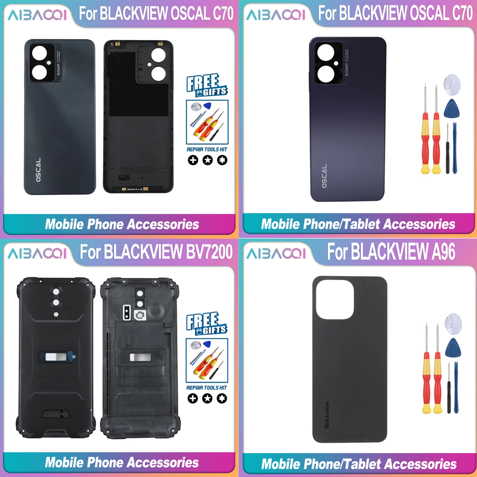 Brand New Battery Case Back Cover For Blackview N6000 N6000SE