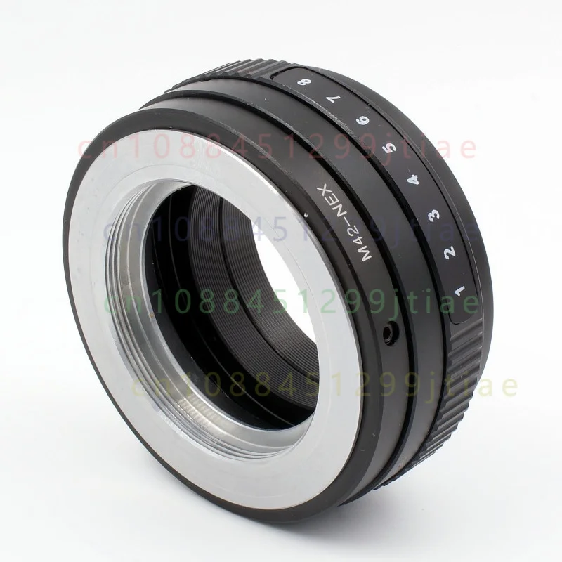 

M42-NEX Tilt Adapter M42 Screw Lens to FOR Sony E Mount Camera A6000 A5100 A6300