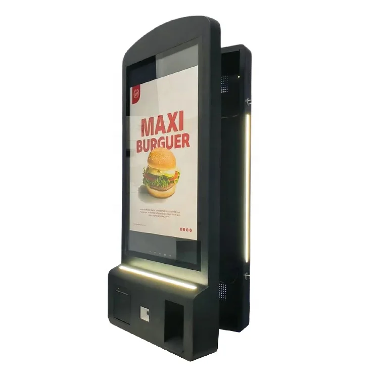 Customized Self-Service Kiosk Terminal for Hotels New Service Equipment for Guests