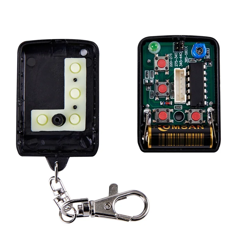【Necessidade】 Controle de garagem universal 433Mhz Controle remoto para RMC555 Remocon 250-450Mhz Duplicador ajustável para RMC888