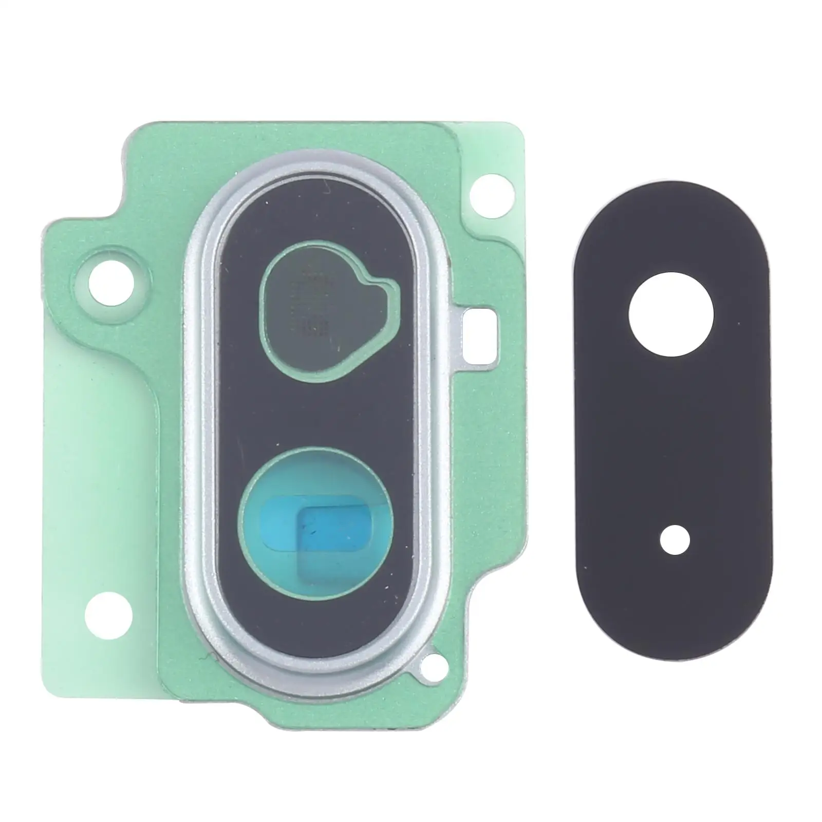 مجموعة واحدة من عدسات الكاميرا الخلفية مع غطاء العدسة لهاتف سامسونج جالاكسي تاب Samsung Galaxy Tab S7 FE / SM-T730 / SM-T736B #5