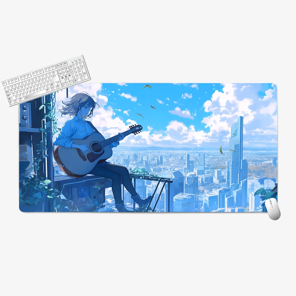 

XXL Professional gaming mouse pad Solo play pattern Computer desktop expansion games pads Multi-model rubber non-slip table mat