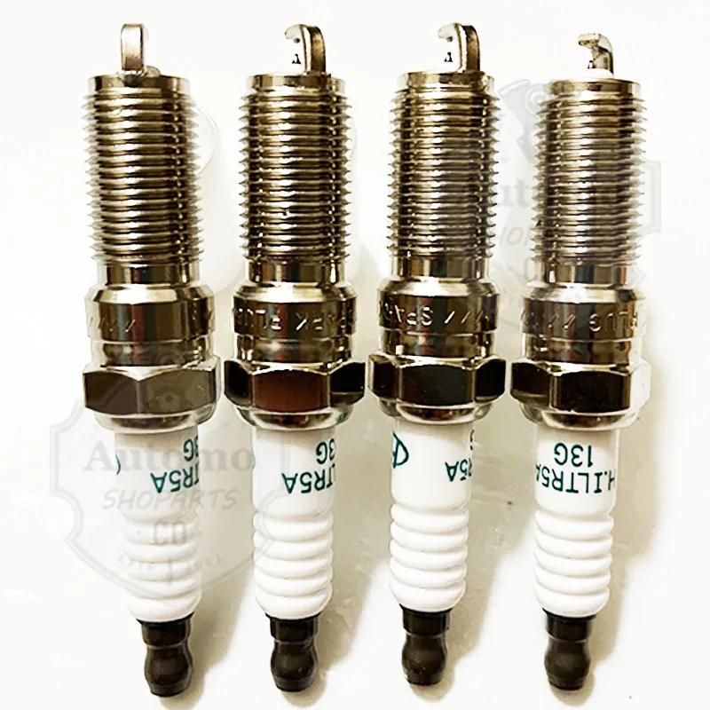 4PCS Duel Iridium Spark Plug For Ford Mondeo 2.3 2.0 2014- Ranger S-Max C-Max Galaxy 2.3L 2007-2015 Kuga ILTR5K13 90607 AYFS32YR