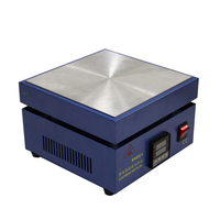 850W 946C Hot Plate Elektronik Preheat Digital Preheating Station 200X200Mm UNTUK PCB SMD Heating Led Lamp Desolder 110V/220V