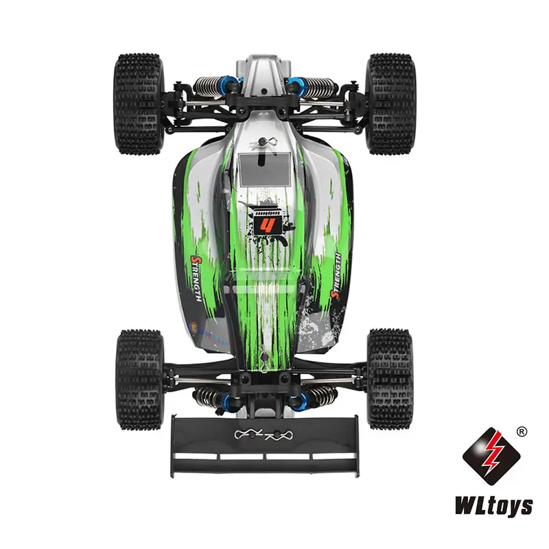 WLtoys A959 A959-A 1:18 4WD RC Racing Car 35KM/H 2.4G Remote Control Drift High Speed Off Road Vehicle Adult Boys Toys Kids Gift