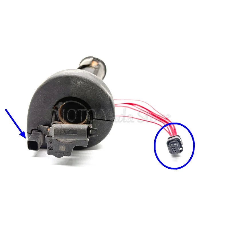 Electronic throttle wiring harness connector For BMW R1250GSADV/RT K1600GTL/B/GT/GA  S1000RR/XR/R F750GS F850GS F900 R18 Rninet