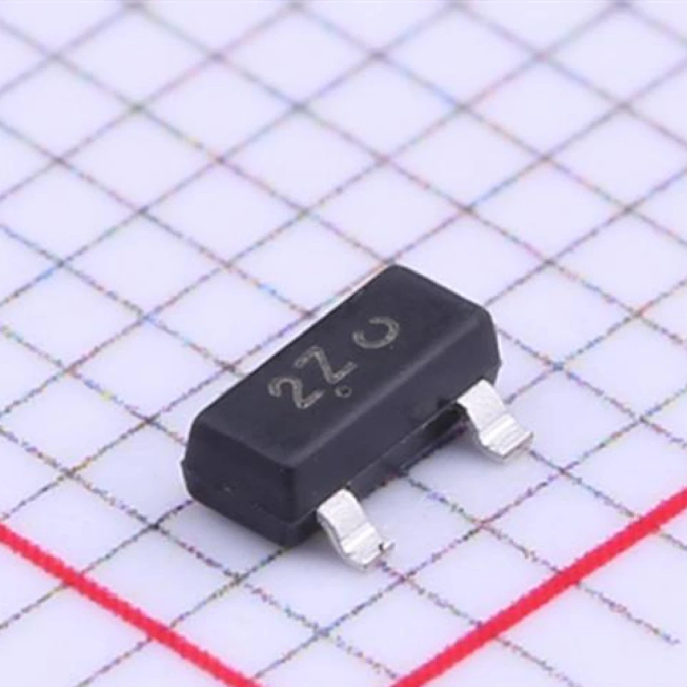 New original (10pcs) MMBT6520LT1G  (Marking 2Z 2Z*) SOT-23 100MA 350V PNP transistor