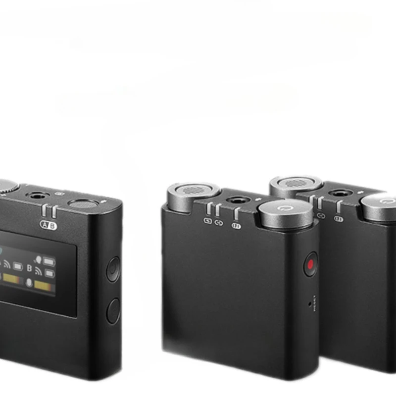 

Wireless collar microphone outdoor live broadcast shooting noise reduction internal