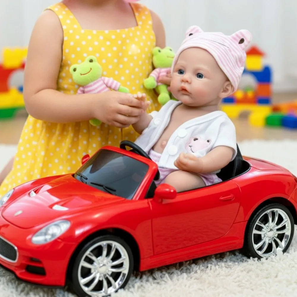 

Aizwa1 13 Inch Meadow Lifelike Soft Bebe Newborn Baby Girl Handmade Soft Touch Reborn Doll For Birthday Gifts