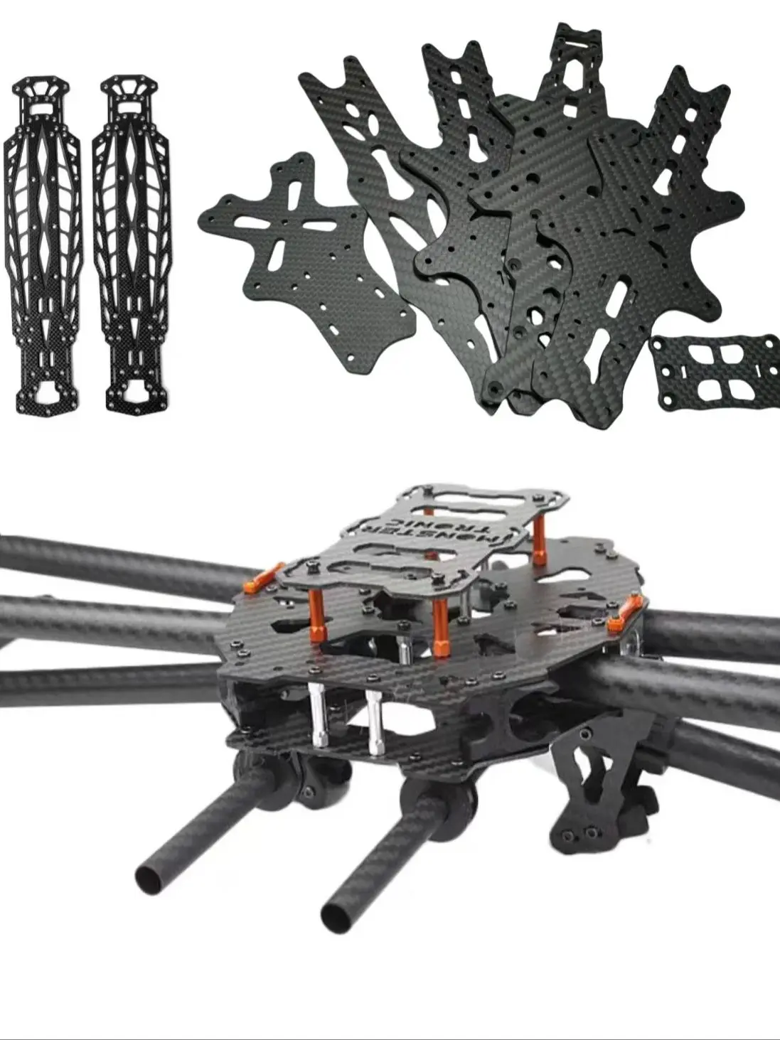 

carbon fiber sheet Process Carbon Plate CNC Machining Milling T700 T300 Engrave Matte Glossy Twill Plain