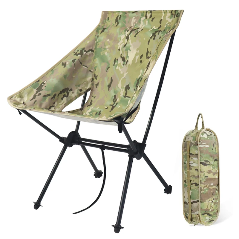 

Ultralight Camping Chair Outdoor Chair Inflatable Pillow and Carry Bag for Camping Fishing Backpacking