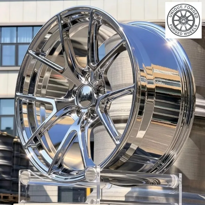 26 Style Custom Chrome DeepConcave Forged Wheels 18 19 20 21 22 24 Inch 5x112 5x114.3 5x120 5x115 For BMW For Mercedes For Audi