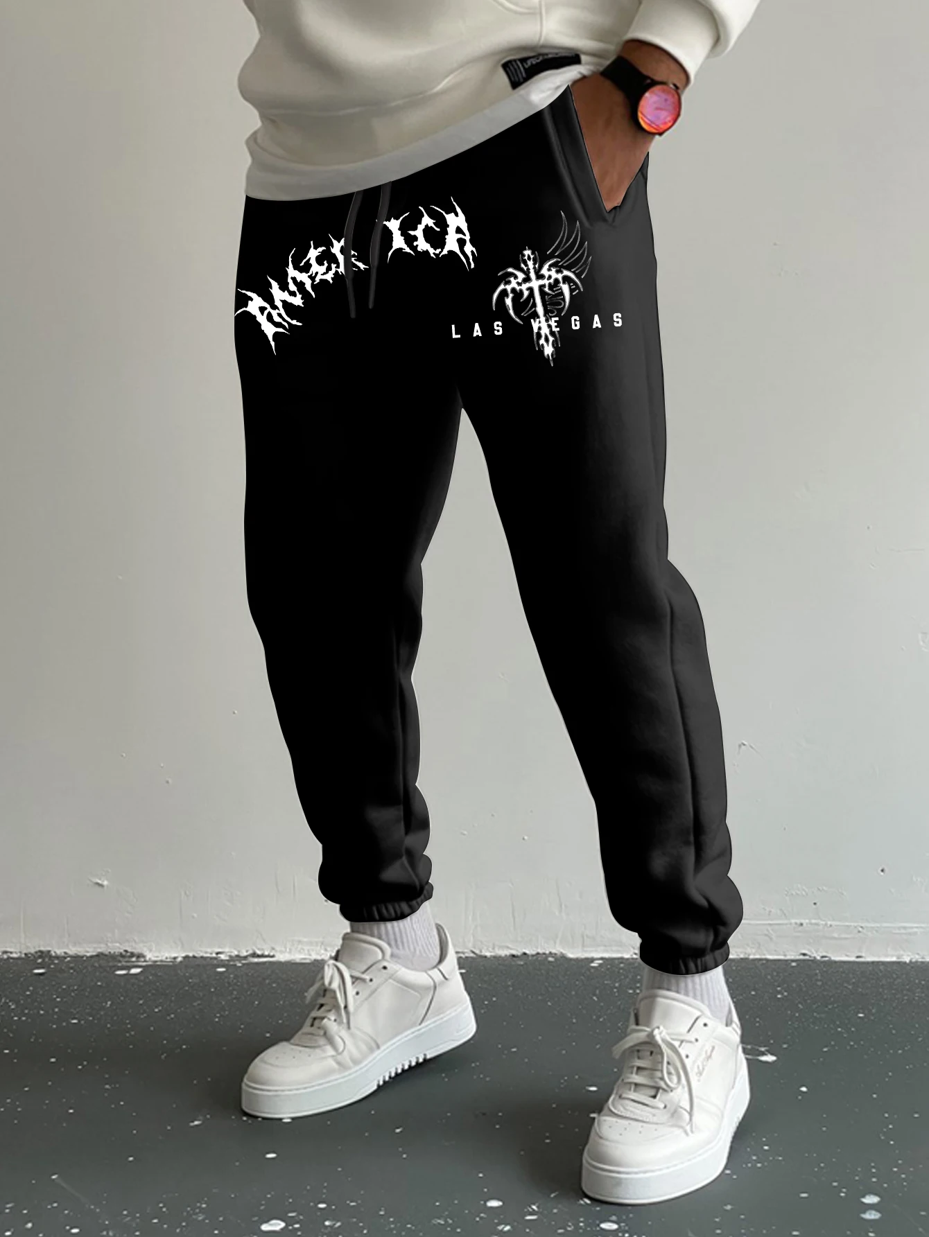 black