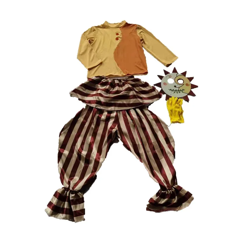 

Sky06 Latest Children's Halloween Cosplay Costume Sundrop Moondrop Sun Moon FNAF Dress Up Game Costume Anime Clothes Ani66liU&