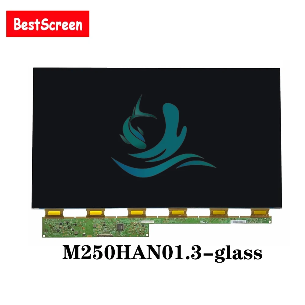 Original New  25 inch AUO LCD glass model M250HAN01.3 CELL M250HAN M250HAN01.3-glass-B 1920×1080 240Hz