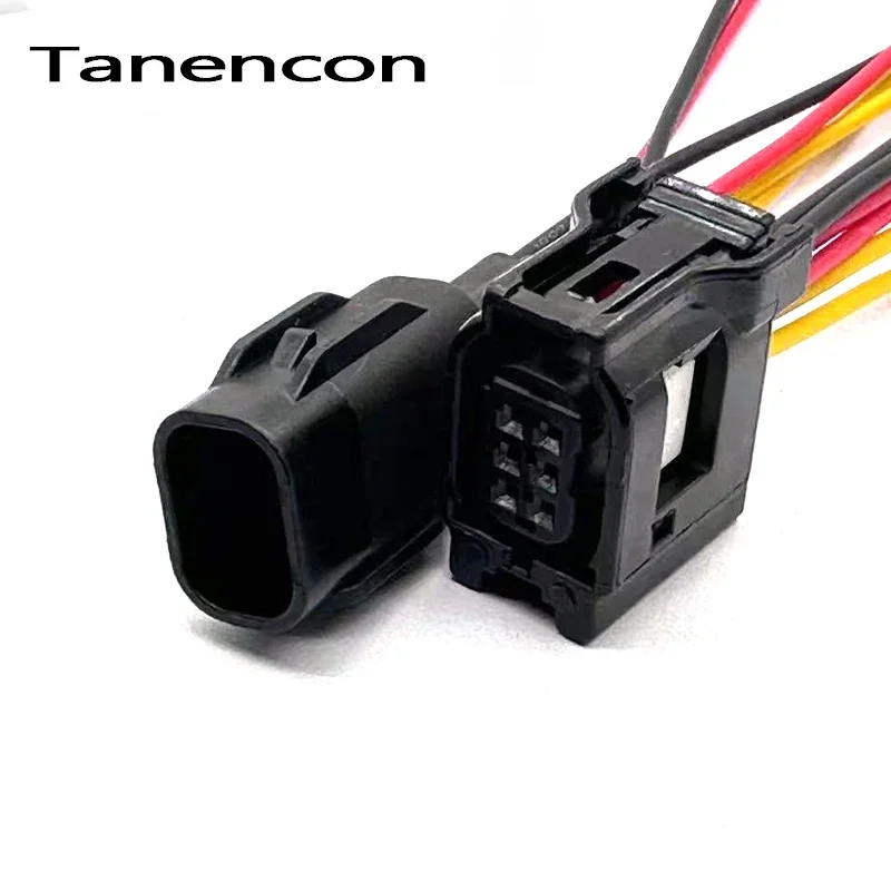 6 Pin Auto Waterproof Connector Reversing Radar Probe Sensor plug 6189-7042 90980-12382 12382 For RAV4 Corolla Prado