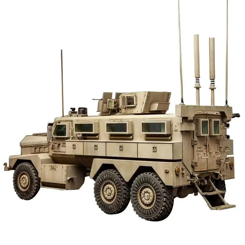 U.S. Cougar 6x6 MRAP Vehicle Meng 1/35 MG-SS-005 plastic model kit