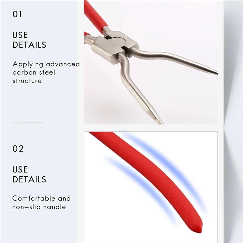 

AASS-Washing Machine Inner/Outer Tub Spring Expansion Tool, Washer Spring Expansion Removal Tool Easy To Use Red