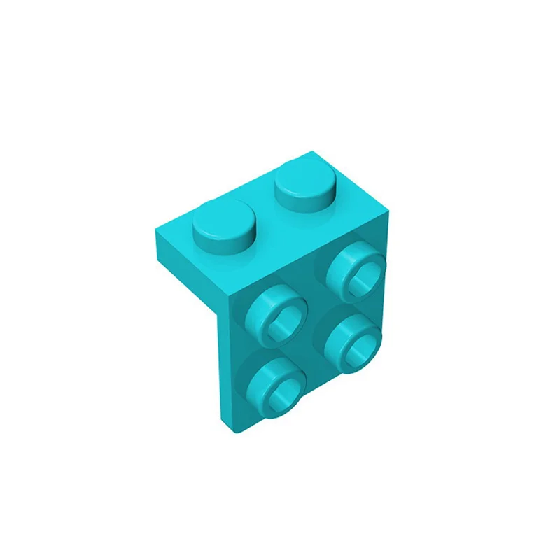 50 Stück 44728 Halterung 1 x 2 - 2 x 2 Bausteine Sammlungen Modulare GBC Spielzeug für Technische MOC DIY Bauklötze Geschenke Komp – Detail 13