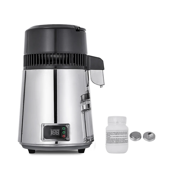 

DAIXI Stainless Steel 750W 4L Water Distiller Water Purifier Water for vapor Compression Distillation