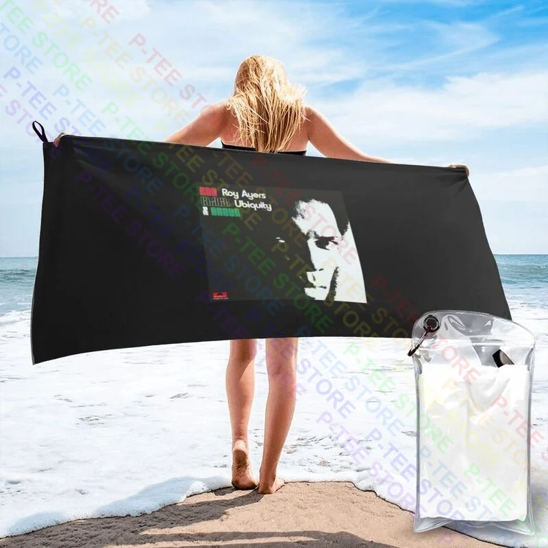 Roy Ayers Ubiquity Jazz Music Miles Davis Coltrane Quick dry Towel Surf Bath Towel Personalized