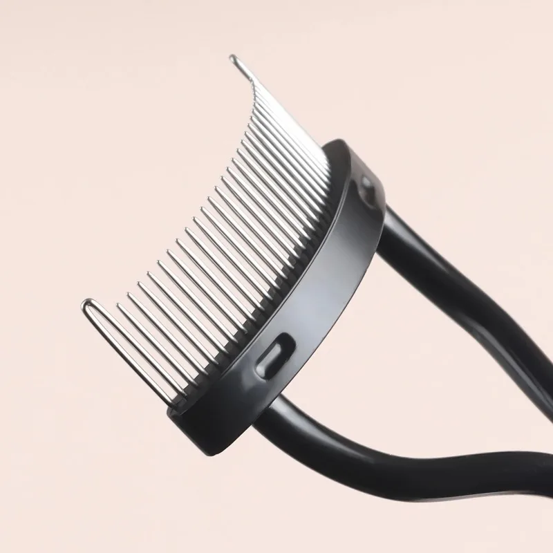 속눈썹 컬러 스테인리스 스틸 래쉬 세퍼레이터 접이식 메탈 속눈썹 브러시 콤 마스카라 컬 뷰티 메이크업 화장 도구