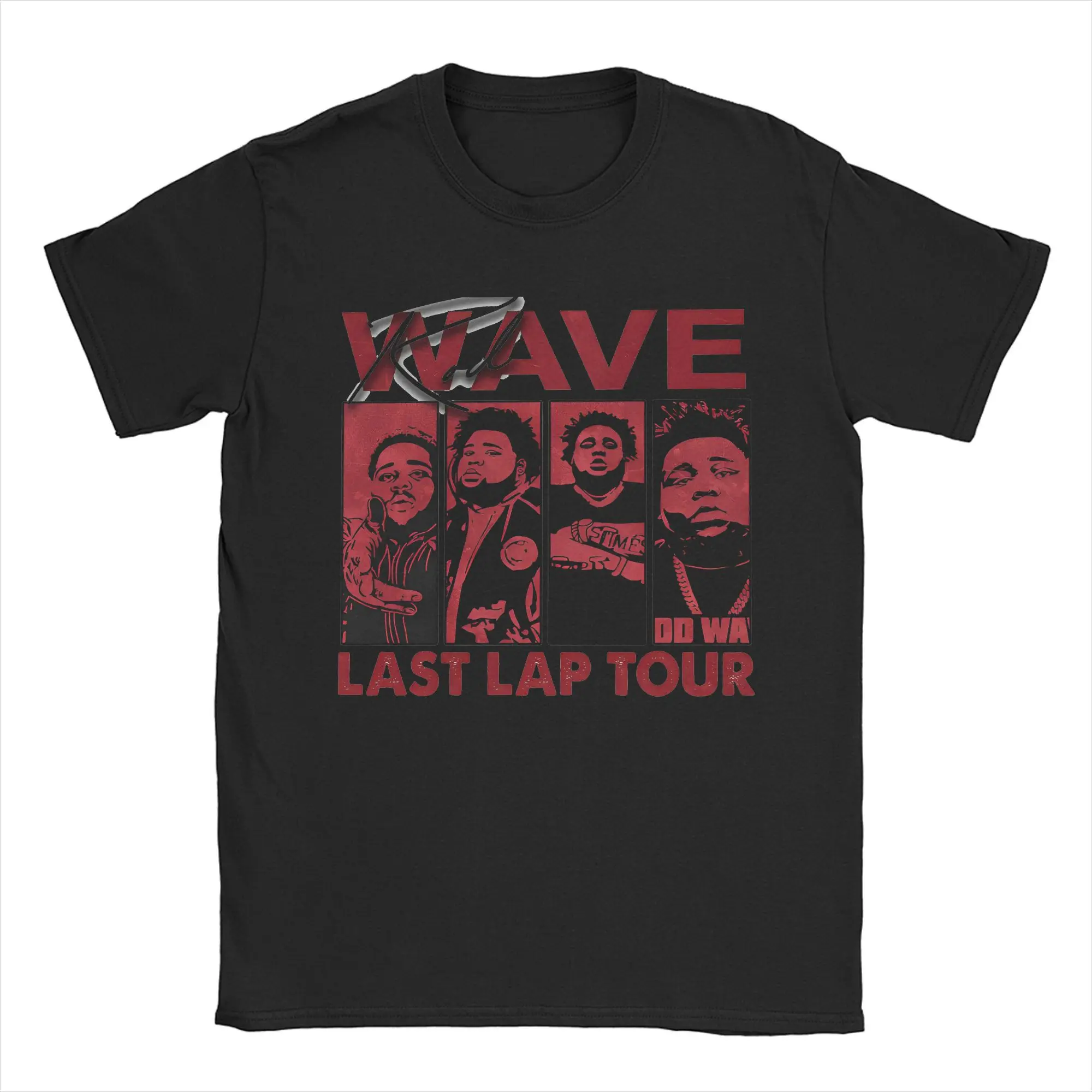 Rod Wave Last Lap Tour 2025 New Arrival T Shirts Men Women  Cotton  Tee Shirt Clothing