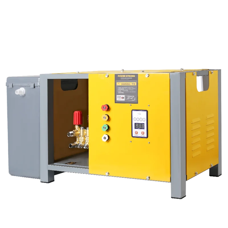 220V Wall Mounted Cleaning Machine 4kw High Pressure Car Washer Cleaner Cold Water Washer for Car Wash Shop