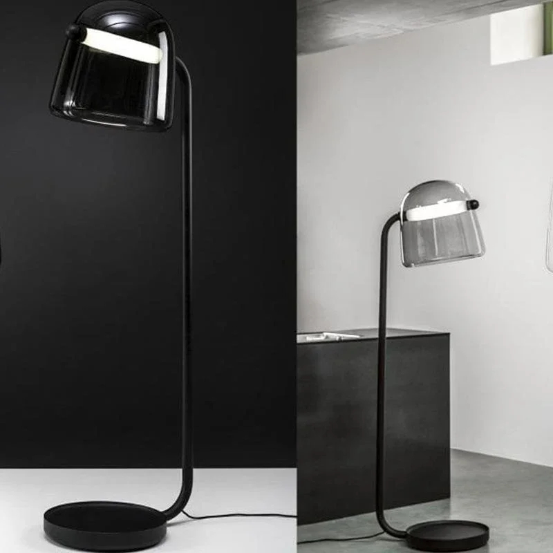 KARKubNordic-Lampadaire LED Rétro, Lampe sur Pied Décorative Moderne, Chambre à Coucher Familiale, À la Mode