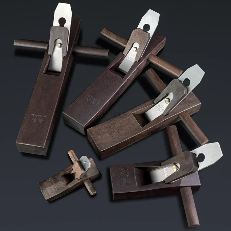 

High Quality Ebony Hand Planers for Woodworking Edge Wood Trimming Tool Carpenter Artistic DIY Portable Durable Woodcraft Tool